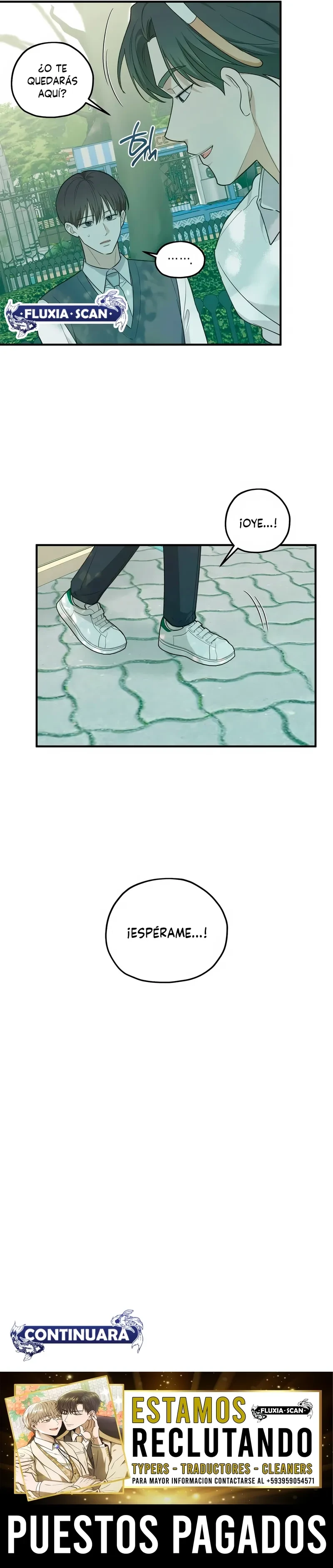 Área de investigación de errores - Capítulo 32 - Página 8 - LectorTMOo