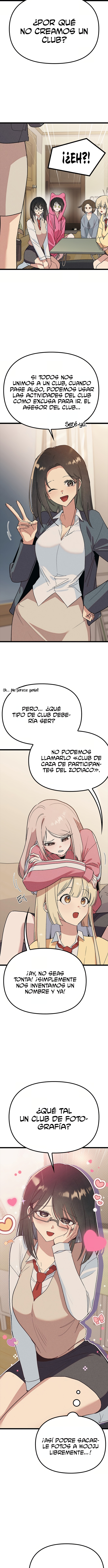 Las Chicas del Zodiaco - Capítulo 32 - Página 8 - LectorTMOo