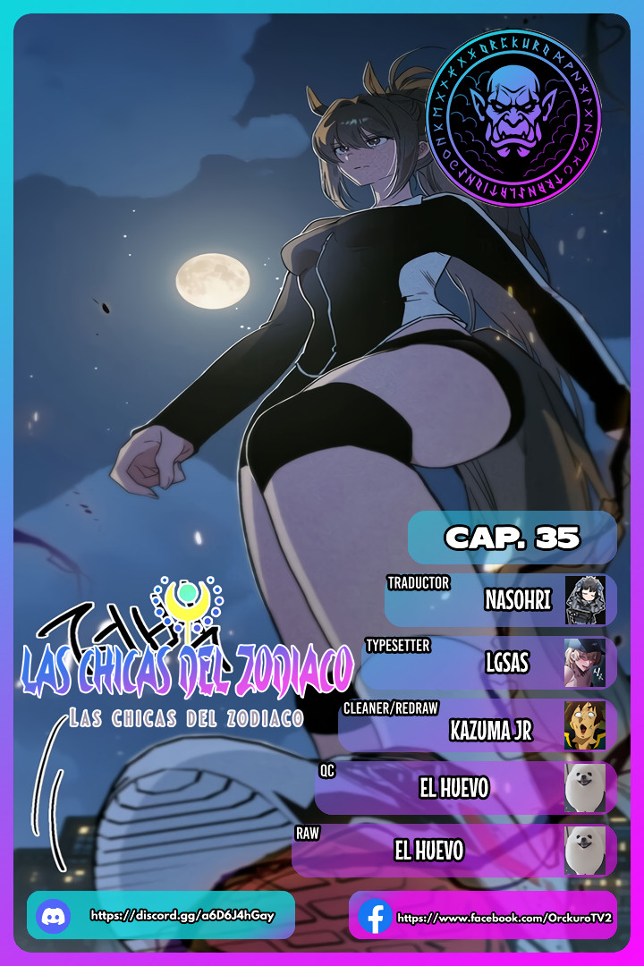 Las Chicas del Zodiaco - Capítulo 35 - Página 1 - LectorTMOo