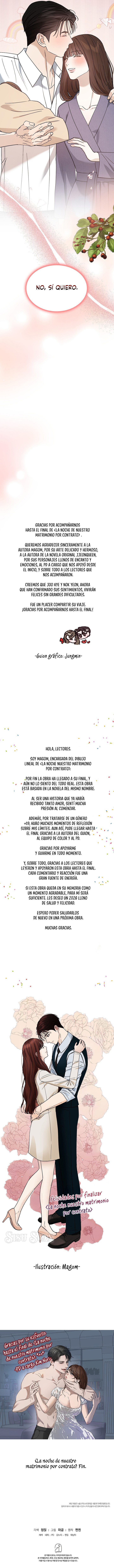 La noche de nuestro matrimonio por contrato - Capítulo 40 - Página 13 - LectorTMOo