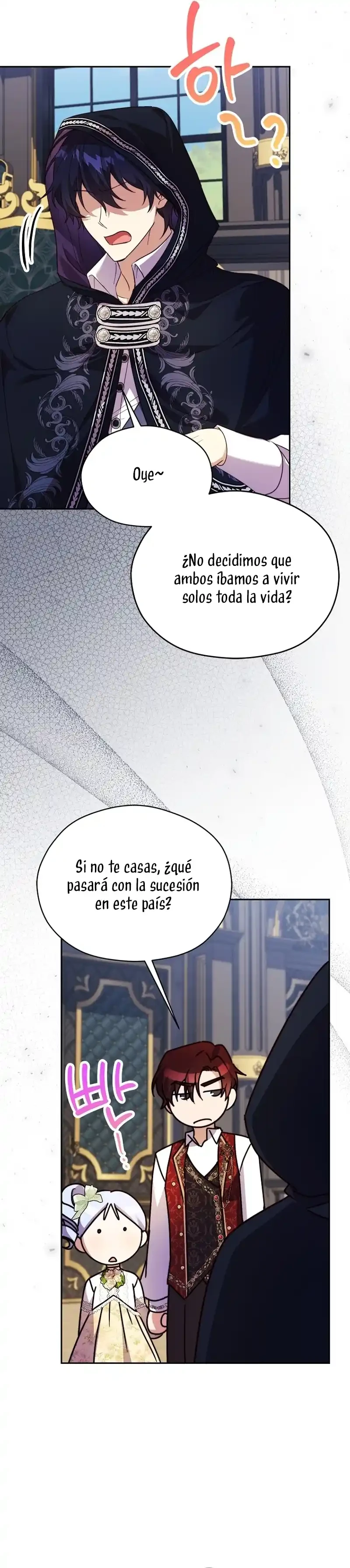 La Corrupta Casa Ducal Necesita Disciplina Familiar - Capítulo 27 - Página 22 - LectorTMOo