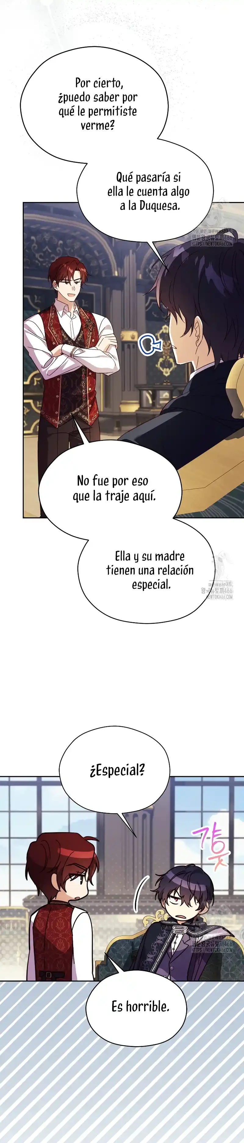 La Corrupta Casa Ducal Necesita Disciplina Familiar - Capítulo 28 - Página 6 - LectorTMOo