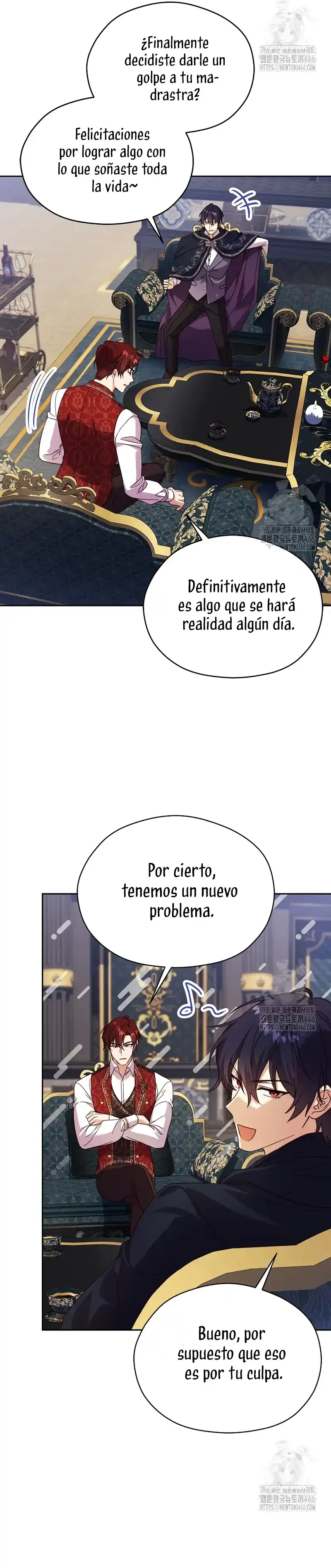 La Corrupta Casa Ducal Necesita Disciplina Familiar - Capítulo 28 - Página 12 - LectorTMOo