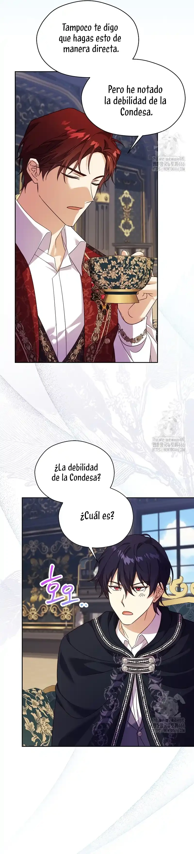 La Corrupta Casa Ducal Necesita Disciplina Familiar - Capítulo 28 - Página 19 - LectorTMOo