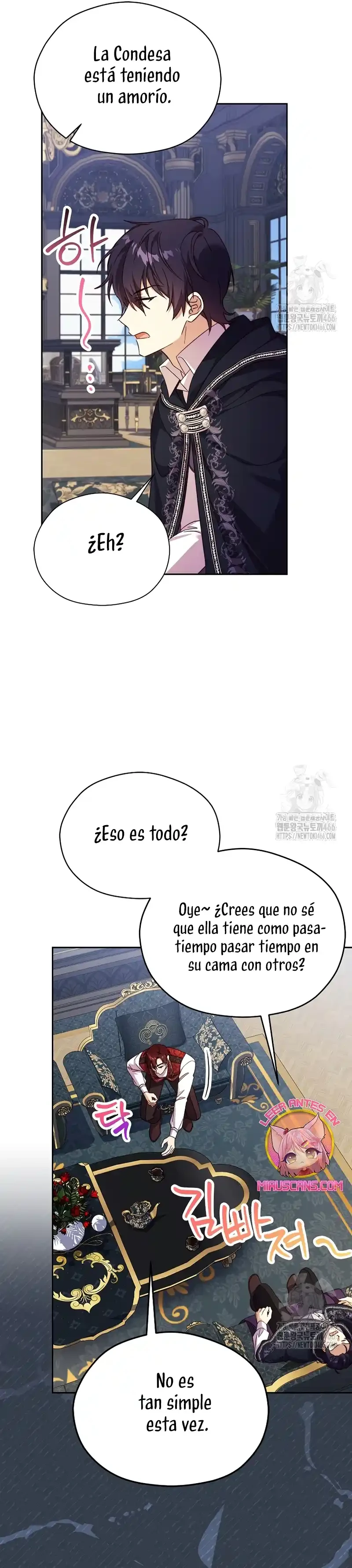 La Corrupta Casa Ducal Necesita Disciplina Familiar - Capítulo 28 - Página 21 - LectorTMOo