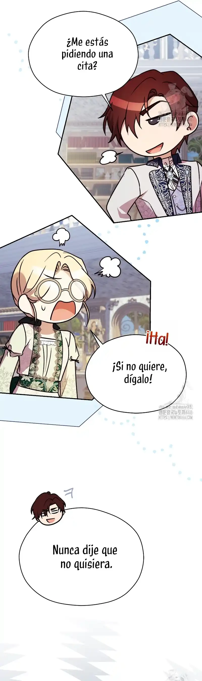 La Corrupta Casa Ducal Necesita Disciplina Familiar - Capítulo 29 - Página 28 - LectorTMOo
