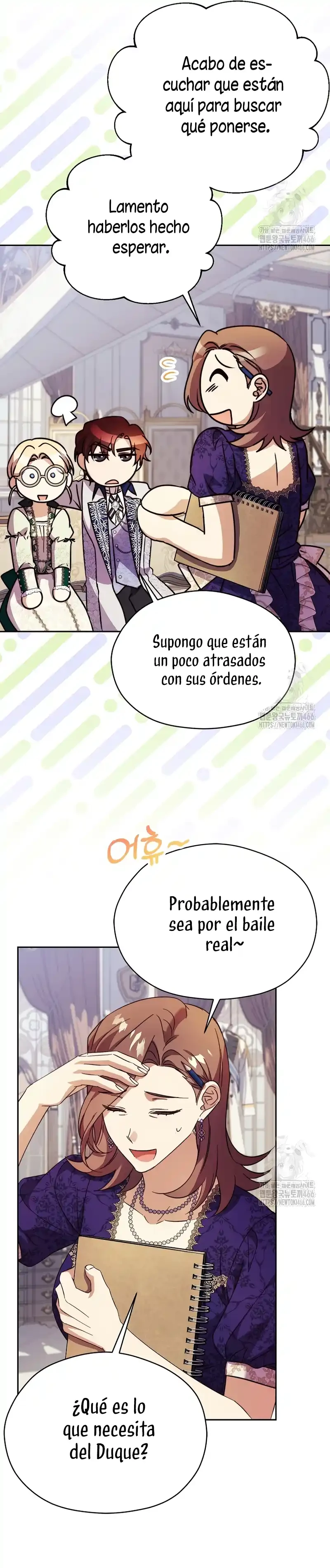 La Corrupta Casa Ducal Necesita Disciplina Familiar - Capítulo 30 - Página 12 - LectorTMOo