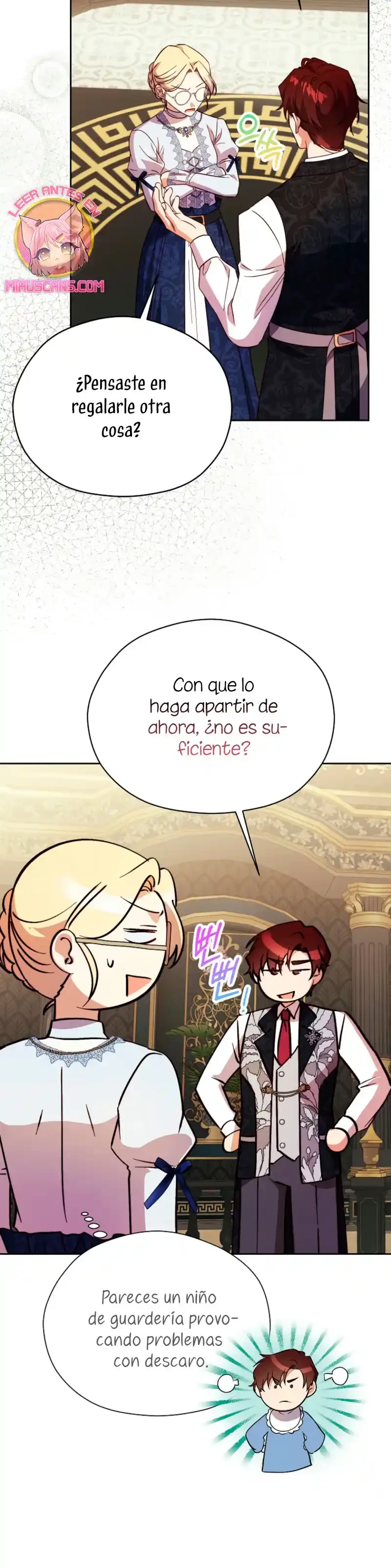 La Corrupta Casa Ducal Necesita Disciplina Familiar - Capítulo 33 - Página 32 - LectorTMOo