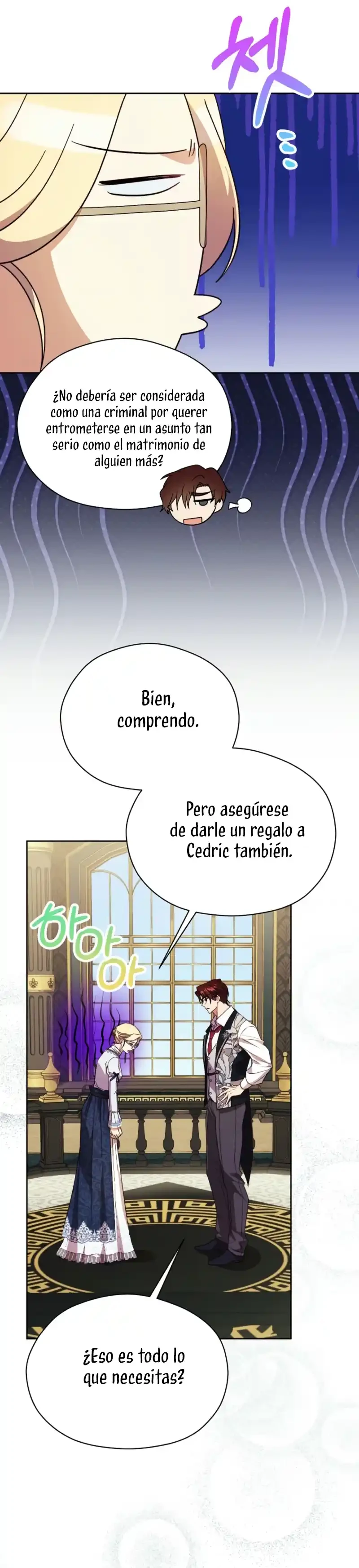 La Corrupta Casa Ducal Necesita Disciplina Familiar - Capítulo 34 - Página 15 - LectorTMOo