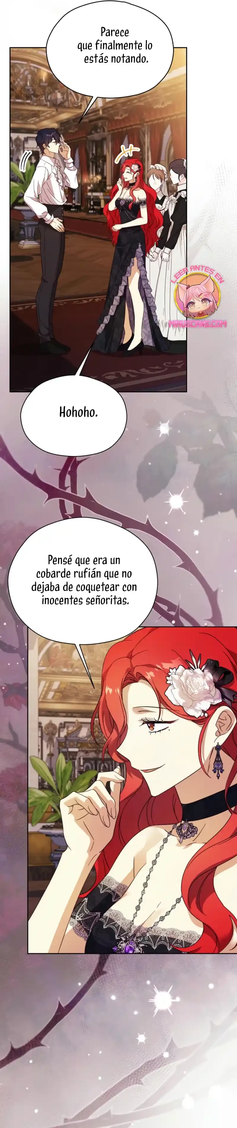 La Corrupta Casa Ducal Necesita Disciplina Familiar - Capítulo 34 - Página 36 - LectorTMOo