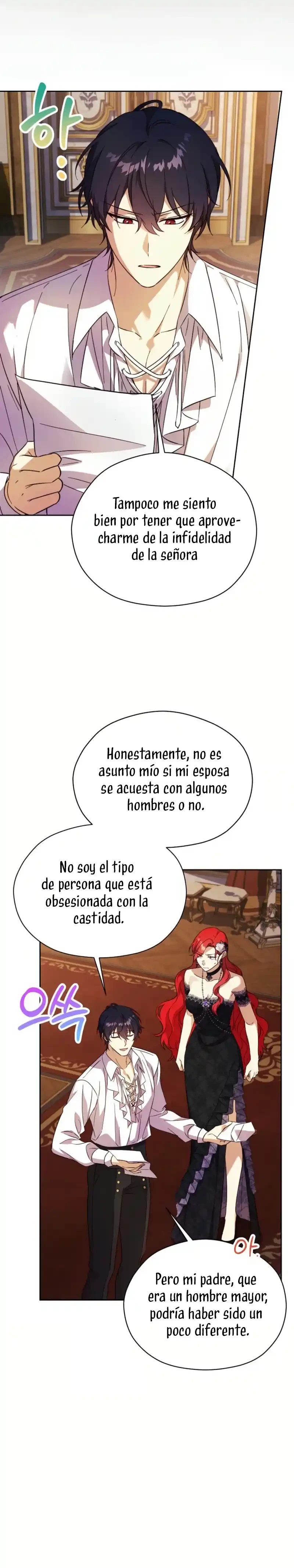 La Corrupta Casa Ducal Necesita Disciplina Familiar - Capítulo 35 - Página 9 - LectorTMOo