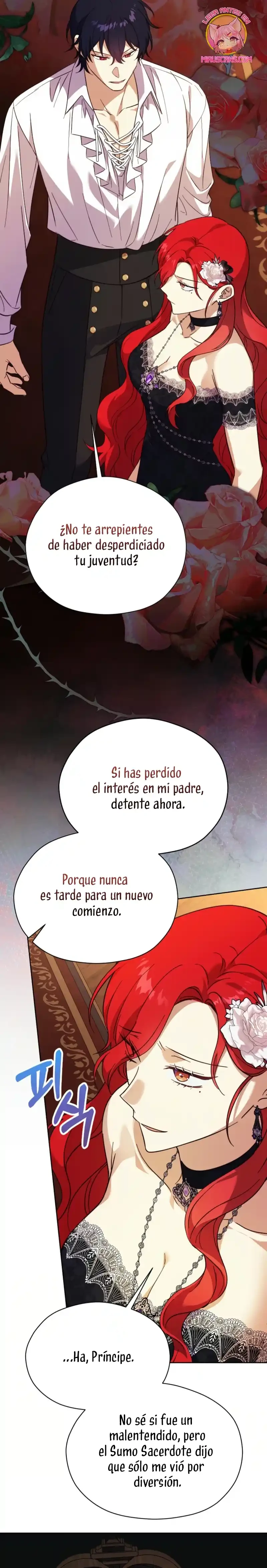 La Corrupta Casa Ducal Necesita Disciplina Familiar - Capítulo 35 - Página 18 - LectorTMOo