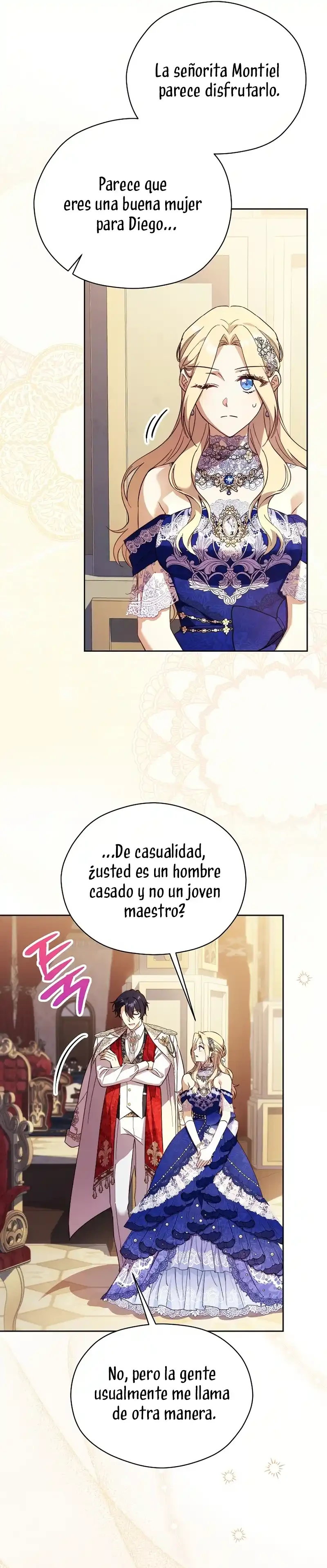 La Corrupta Casa Ducal Necesita Disciplina Familiar - Capítulo 38 - Página 5 - LectorTMOo