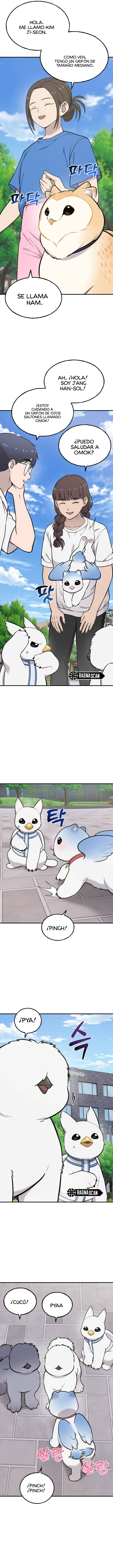 ¡Hola, Pequeño Grifo Peludo! - Capítulo 35 - Página 5 - LectorTMOo