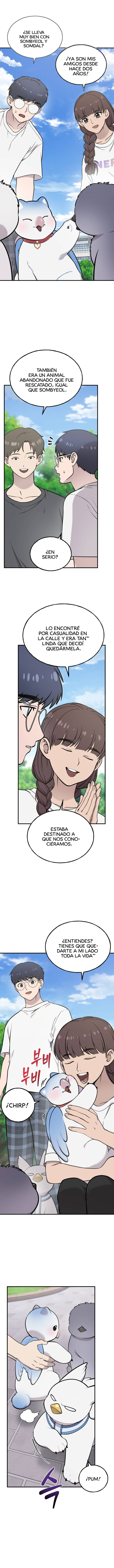 ¡Hola, Pequeño Grifo Peludo! - Capítulo 35 - Página 6 - LectorTMOo