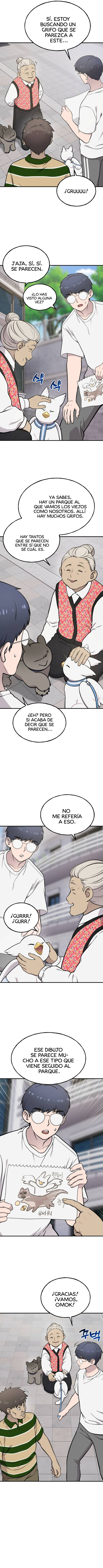 ¡Hola, Pequeño Grifo Peludo! - Capítulo 37 - Página 8 - LectorTMOo
