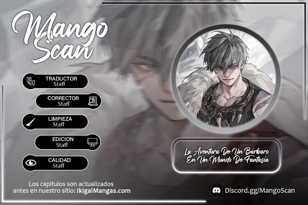 La Aventura De Un Bárbaro En Un Mundo De Fantasía - Capítulo 5 - Página 1