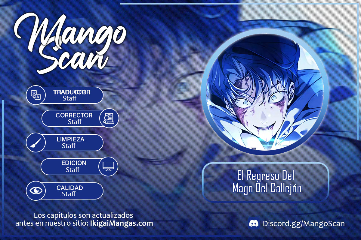 El Regreso Del Mago Del Callejón - Capítulo 29 - Página 1 - LectorTMOo