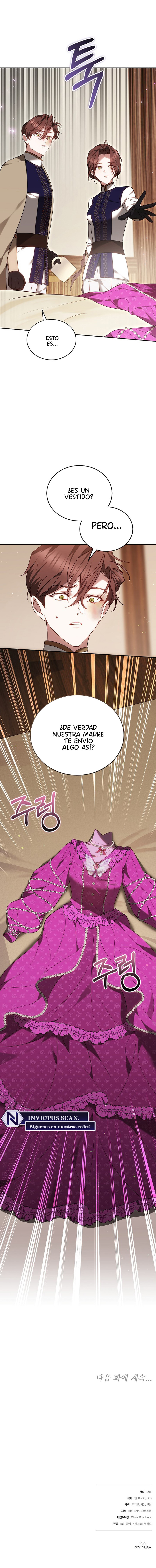 La razón por la que la villana tomó la espada - Capítulo 46 - Página 12 - Cartel Manhwa | Sumérgete en Historias Sin Límites