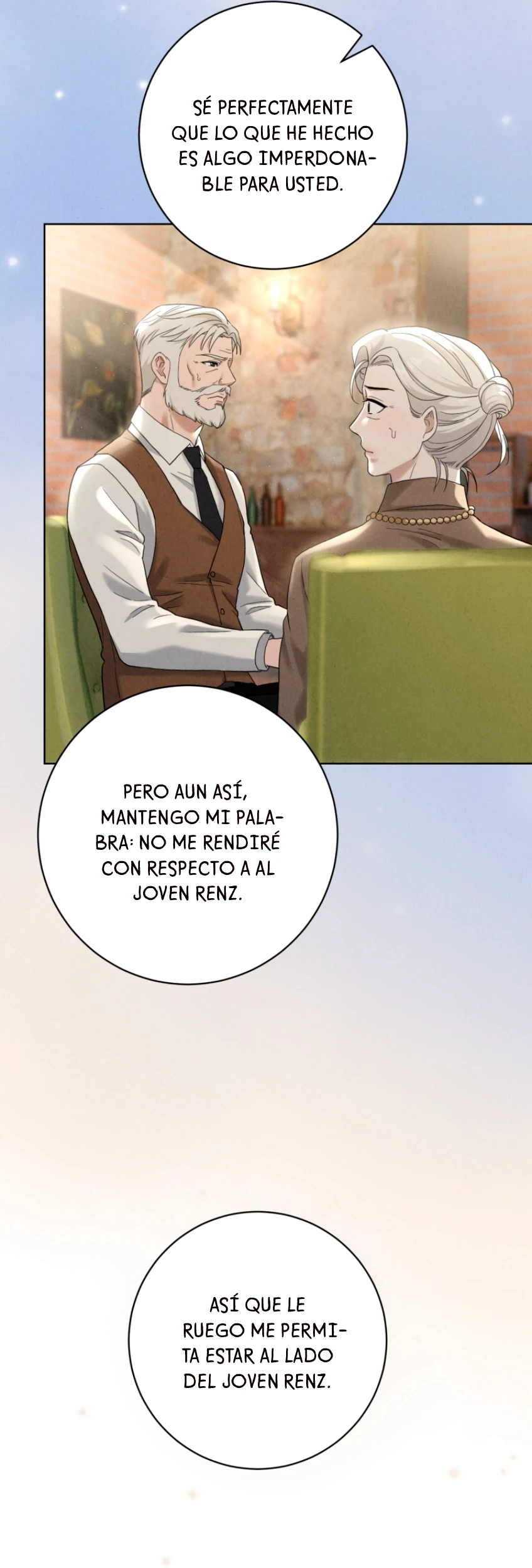 Alto riesgo, alto beneficio (Omegaverse) - Capítulo 7 - Página 40 - LectorTMOo