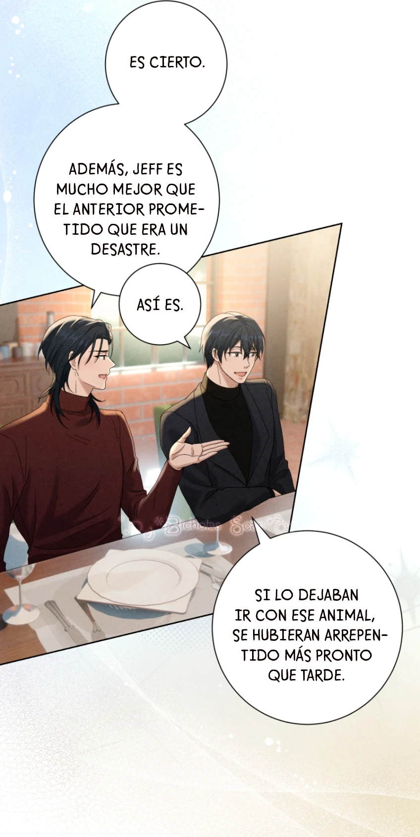 Alto riesgo, alto beneficio (Omegaverse) - Capítulo 7 - Página 42 - LectorTMOo