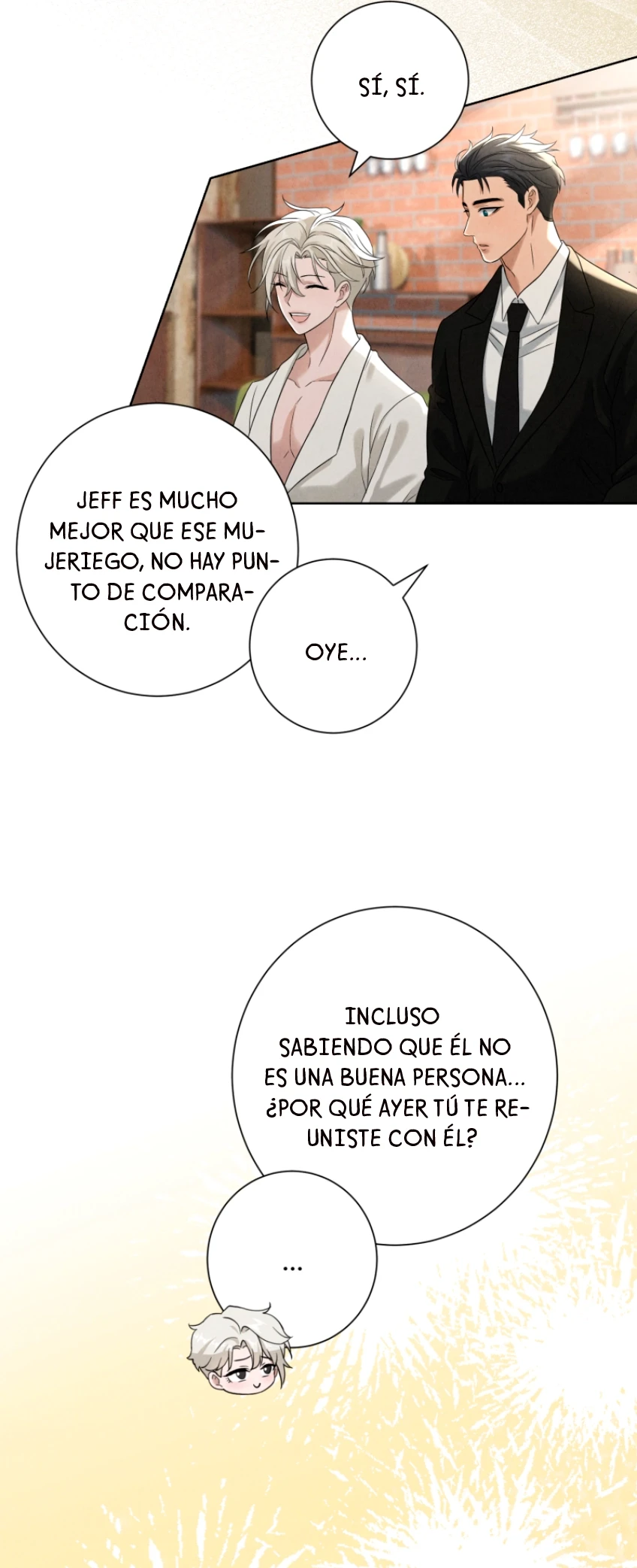 Alto riesgo, alto beneficio (Omegaverse) - Capítulo 7 - Página 43 - LectorTMOo