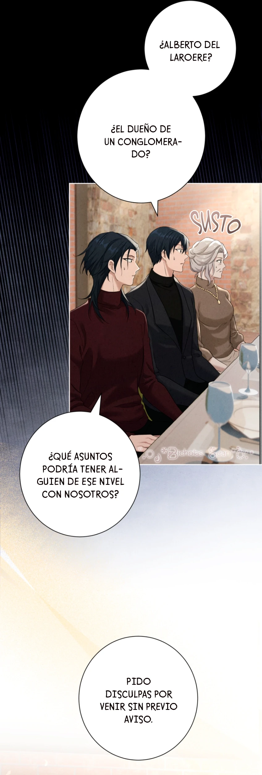 Alto riesgo, alto beneficio (Omegaverse) - Capítulo 7 - Página 48 - LectorTMOo