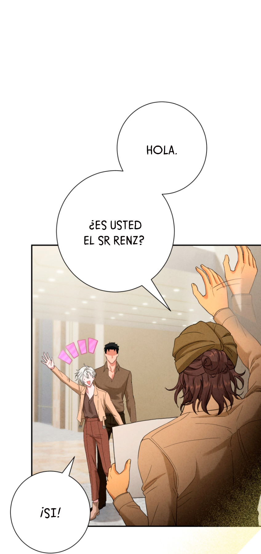 Alto riesgo, alto beneficio (Omegaverse) - Capítulo 8 - Página 36 - LectorTMOo