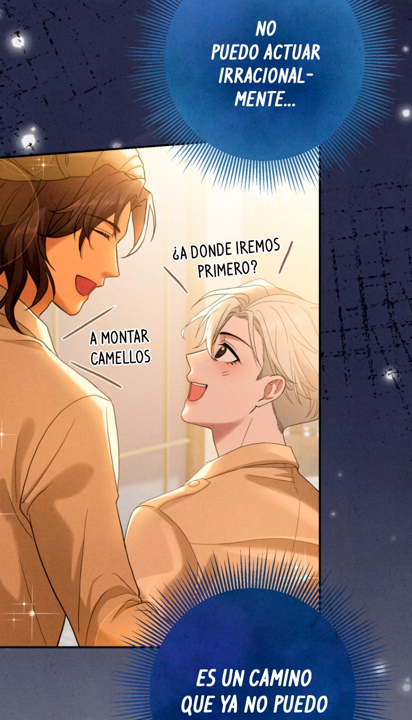 Alto riesgo, alto beneficio (Omegaverse) - Capítulo 8 - Página 47 - LectorTMOo