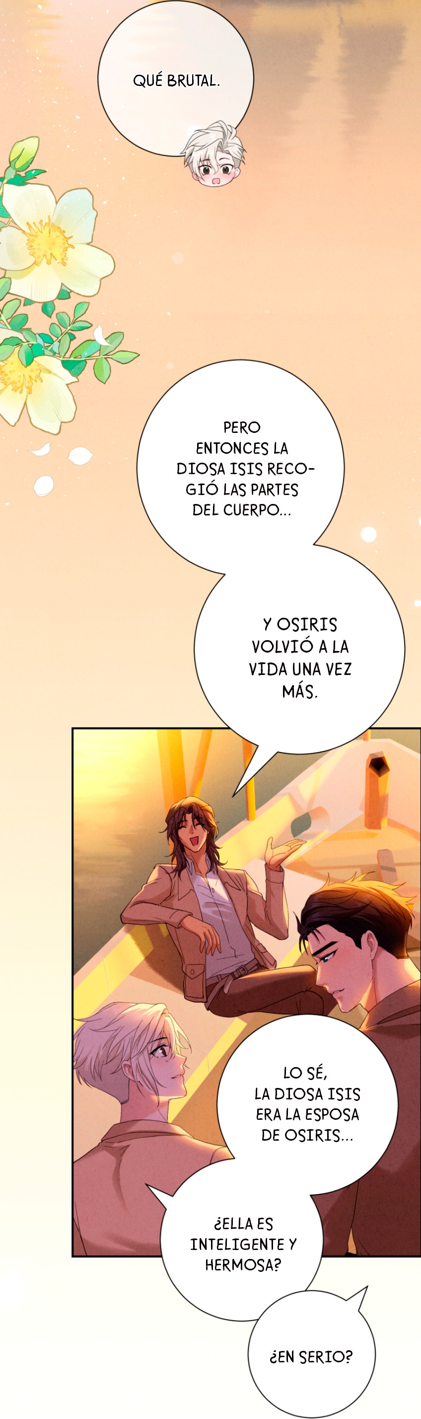 Alto riesgo, alto beneficio (Omegaverse) - Capítulo 8 - Página 58 - LectorTMOo