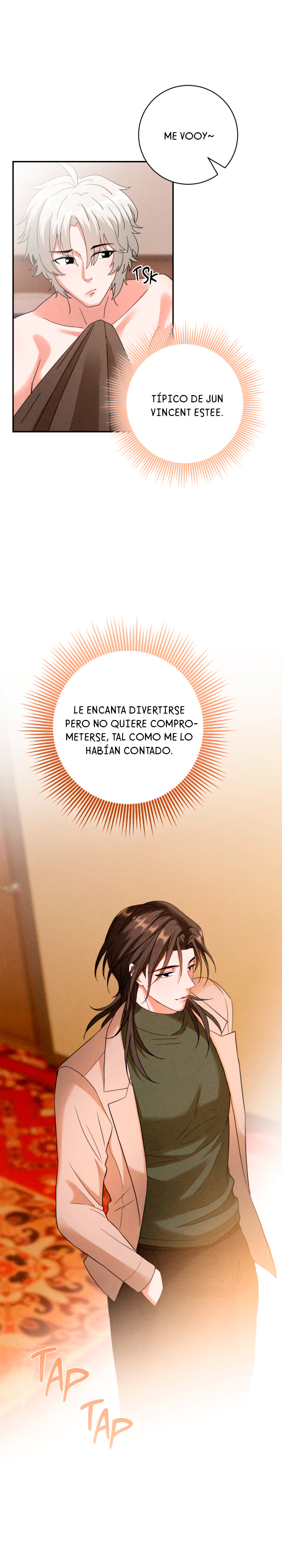 Alto riesgo, alto beneficio (Omegaverse) - Capítulo 9 - Página 4 - LectorTMOo