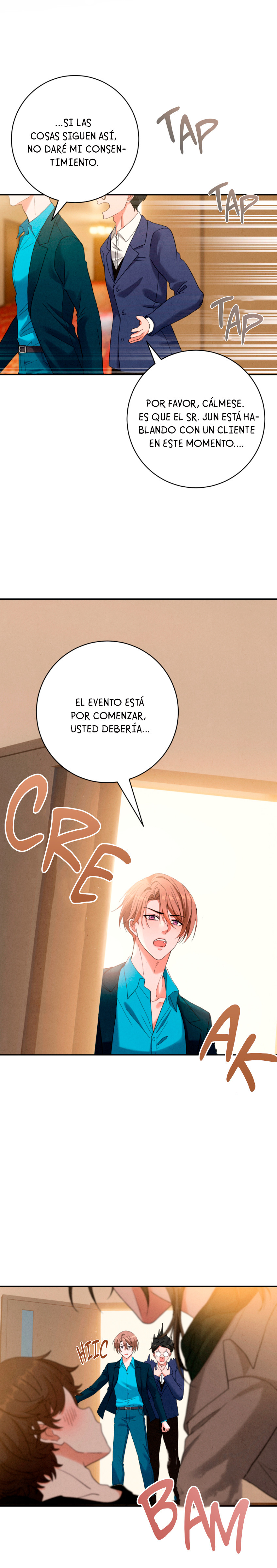 Alto riesgo, alto beneficio (Omegaverse) - Capítulo 9 - Página 8 - LectorTMOo