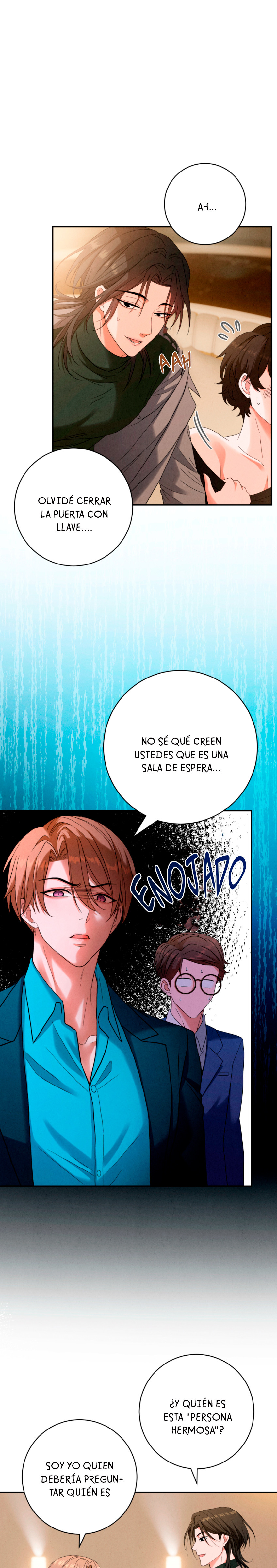 Alto riesgo, alto beneficio (Omegaverse) - Capítulo 9 - Página 9 - LectorTMOo