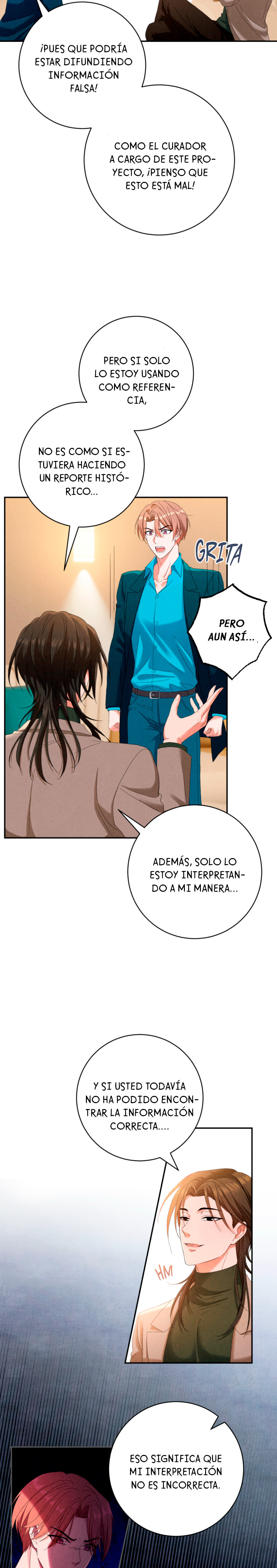 Alto riesgo, alto beneficio (Omegaverse) - Capítulo 9 - Página 14 - LectorTMOo
