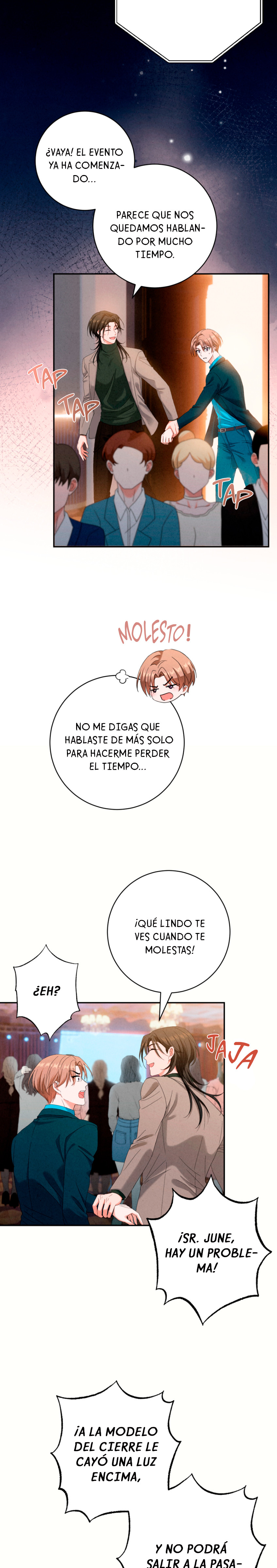 Alto riesgo, alto beneficio (Omegaverse) - Capítulo 9 - Página 17 - LectorTMOo