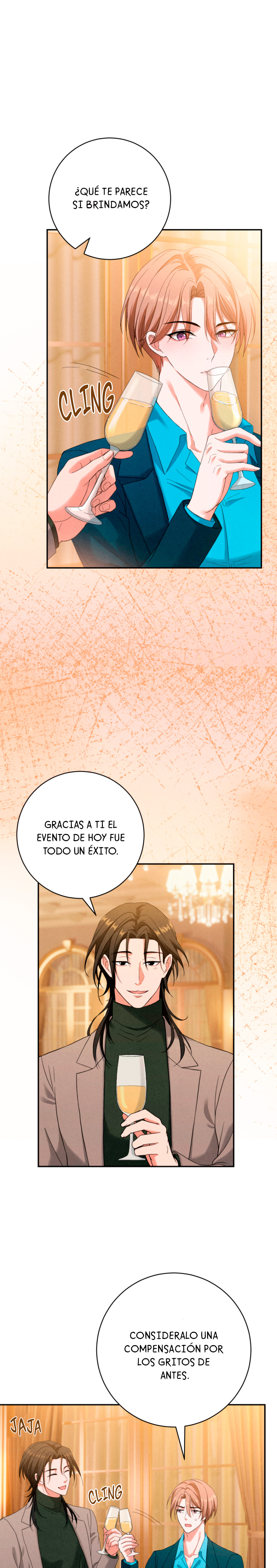 Alto riesgo, alto beneficio (Omegaverse) - Capítulo 9 - Página 24 - LectorTMOo