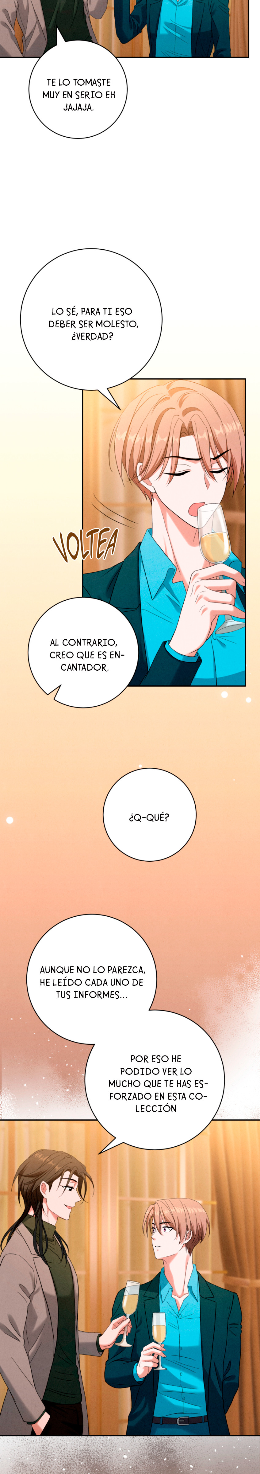 Alto riesgo, alto beneficio (Omegaverse) - Capítulo 9 - Página 25 - LectorTMOo