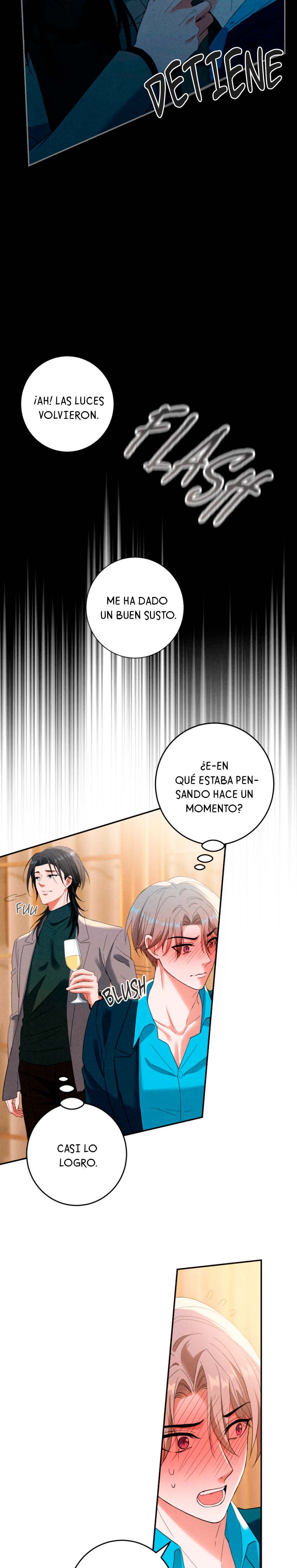 Alto riesgo, alto beneficio (Omegaverse) - Capítulo 9 - Página 28 - LectorTMOo