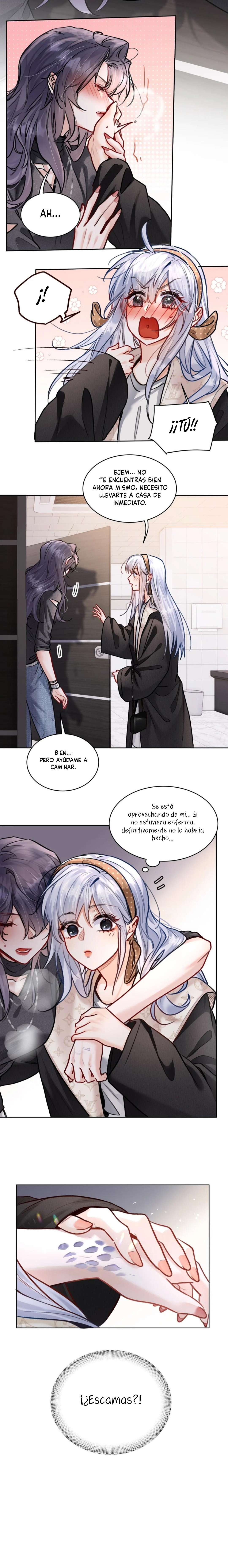 Entregándome al frío abrazo de mi enemiga - Capítulo 31 - Página 7 - LectorTMOo