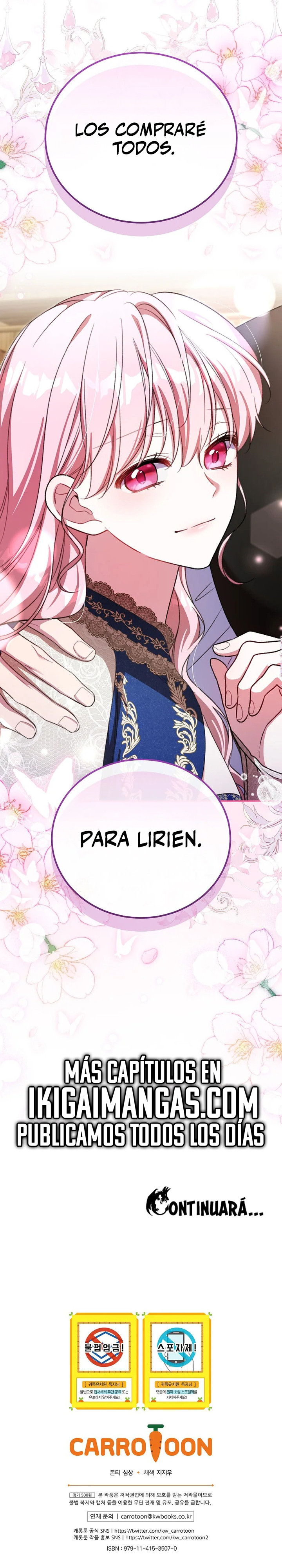 La vida difícil de la maestra en la guardería de nobles - Capítulo 35 - Página 10 - LectorTMOo
