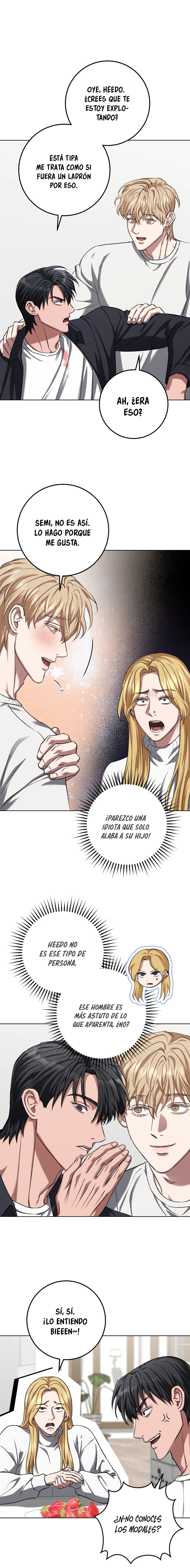 Bebé espeluznante - Capítulo 27 - Página 10 - LectorTMOo