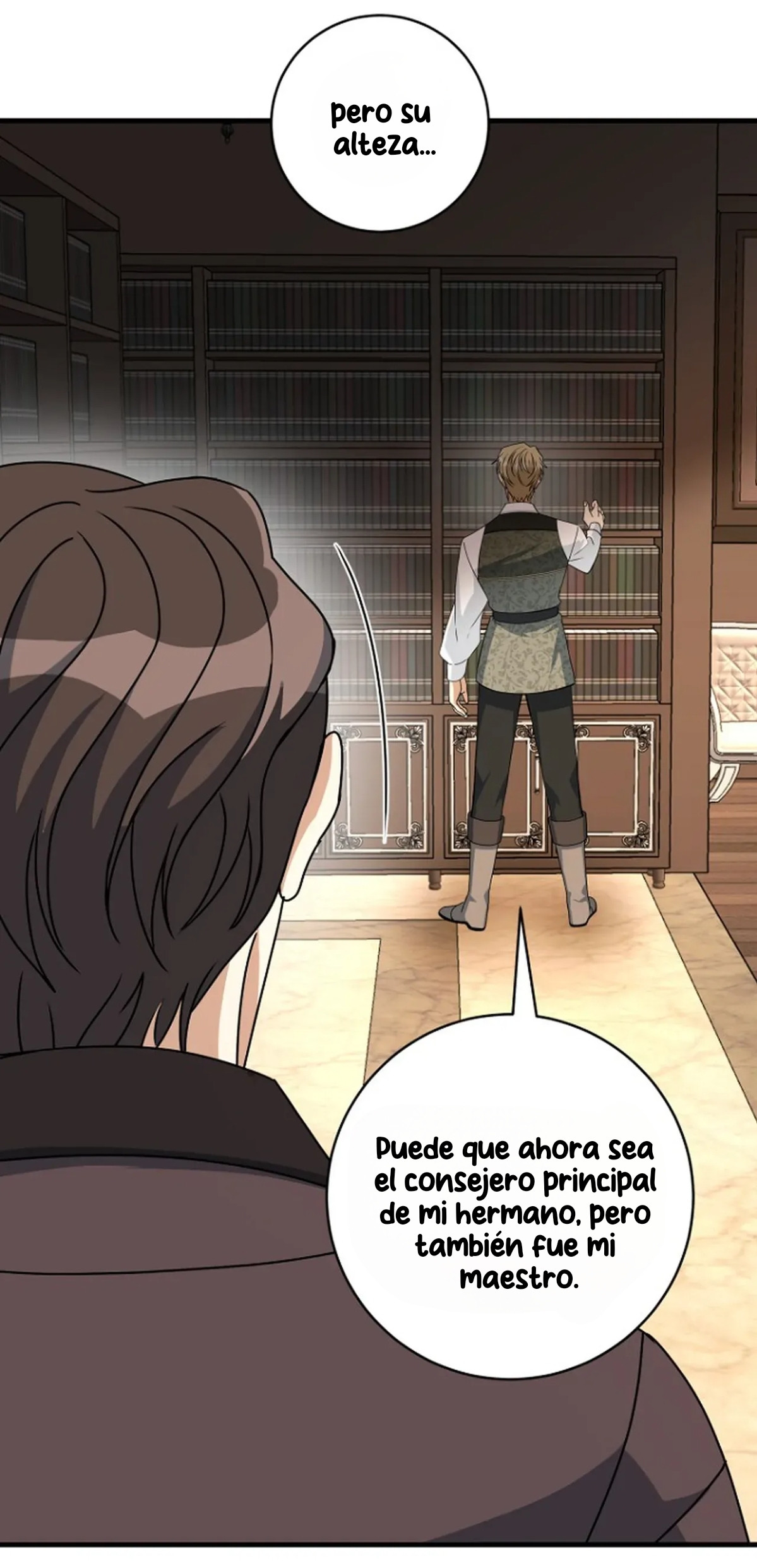 Retiro, no romance - Capítulo 6 - Página 5 - LectorTMOo
