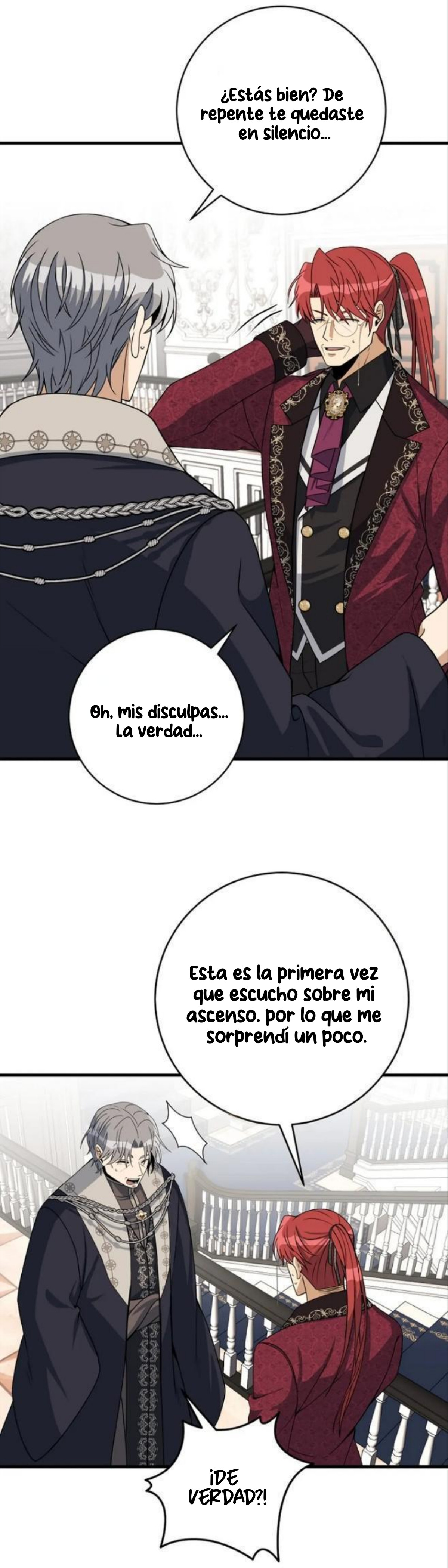 Retiro, no romance - Capítulo 6 - Página 8 - LectorTMOo