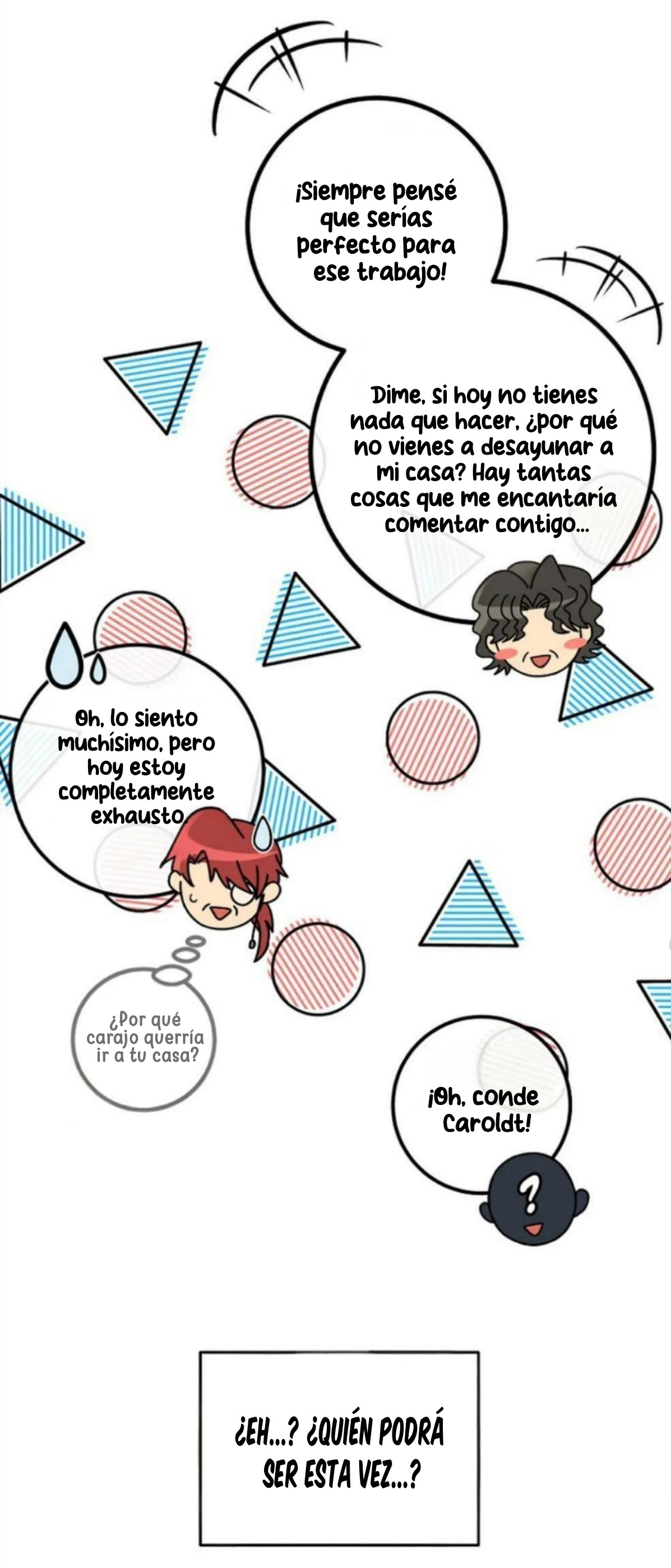 Retiro, no romance - Capítulo 6 - Página 21 - LectorTMOo