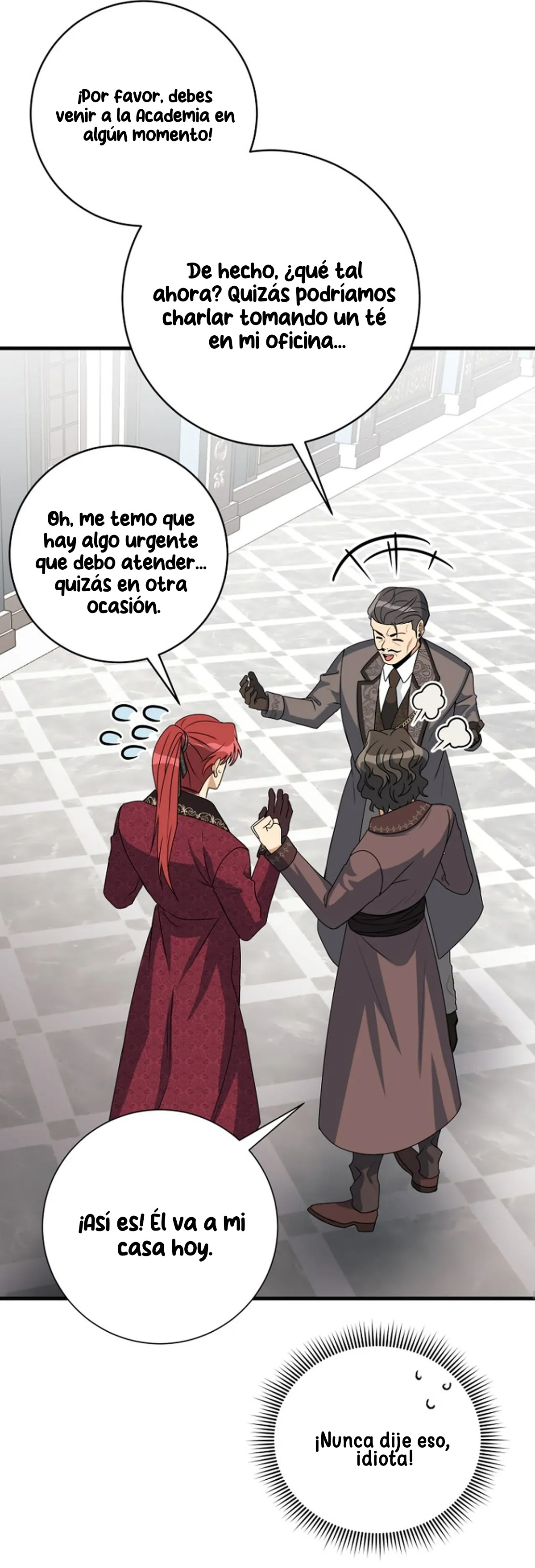 Retiro, no romance - Capítulo 6 - Página 25 - LectorTMOo