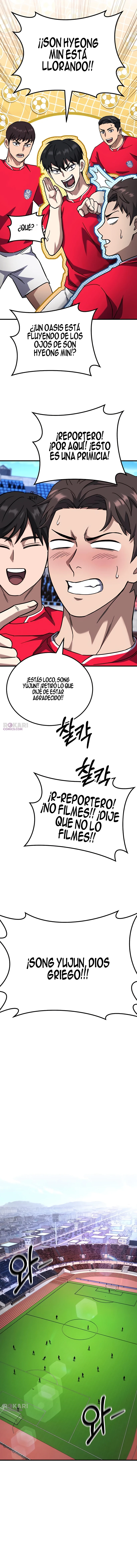 LOS OJOS DEL CENTROCAMPISTA SON ESPECIALES - Capítulo 38 - Página 17 - LectorTMOo