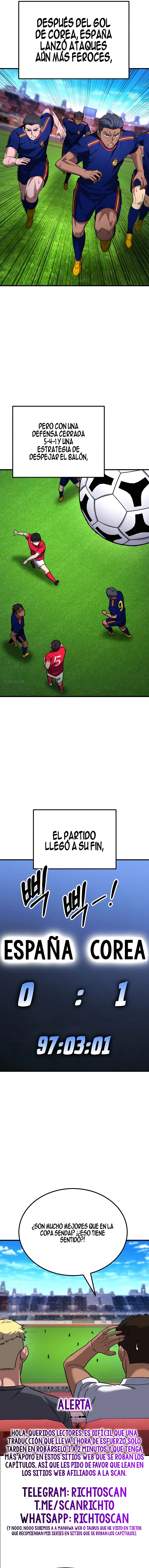 LOS OJOS DEL CENTROCAMPISTA SON ESPECIALES - Capítulo 38 - Página 18 - LectorTMOo