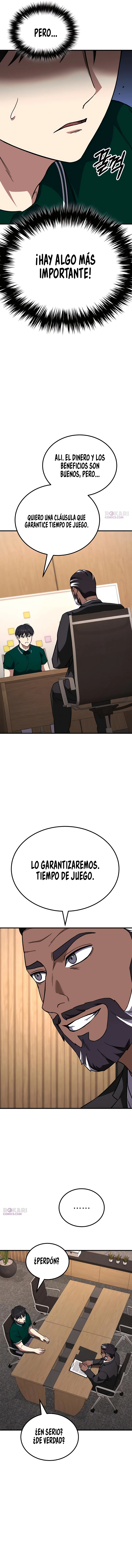 LOS OJOS DEL CENTROCAMPISTA SON ESPECIALES - Capítulo 39 - Página 10 - Cartel Manhwa | Sumérgete en Historias Sin Límites