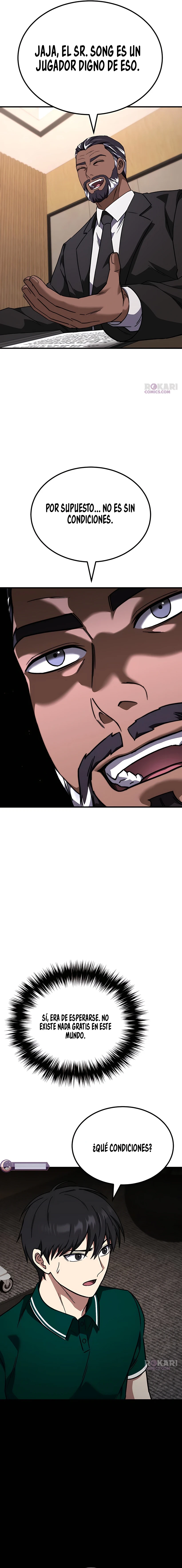 LOS OJOS DEL CENTROCAMPISTA SON ESPECIALES - Capítulo 39 - Página 11 - Cartel Manhwa | Sumérgete en Historias Sin Límites