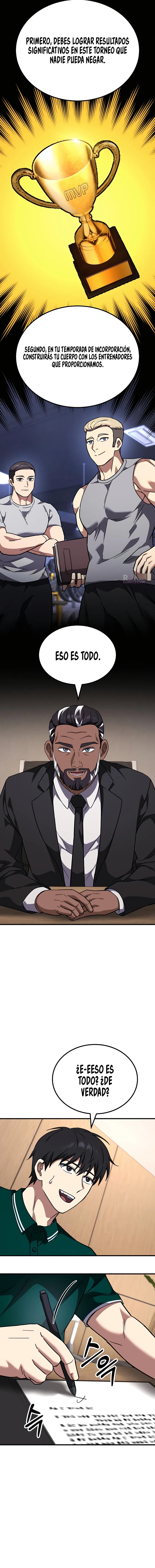 LOS OJOS DEL CENTROCAMPISTA SON ESPECIALES - Capítulo 39 - Página 12 - Cartel Manhwa | Sumérgete en Historias Sin Límites